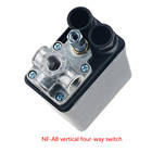 1/4 "normalmente fechado 220/380v 20a 90-125psi compressor de ar controle de pressão válvula de controle shell de plástico - especificações 1/4 "normalmente fechado 220/380v 20a 90-125psi compressor de ar controle de pressão válvula de controle shell de plástico - especificações