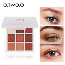 O.TWO.O Cosmetics Eyeshadow Palette 9 Color Nude Shimmer High Pigmented Shadows Waterproof Eye Shadow Glitter For Eyes Makeup 2024 - buy cheap