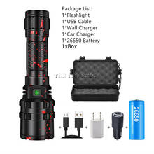 NEW Most Powerful XHP50.2 LED Flashlight Xlamp Aluminum Hunting L2 Waterproof 5Modes Torch Light Lanterna 18650 26650 Battery 2024 - buy cheap