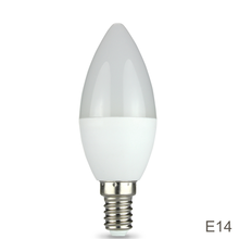 10 pcs/lot Led Candle Bulb E14 5W 220V Save Energy spotlight Warm/cool white chandlier crystal Lamp Ampoule Bombillas Home Light 2024 - buy cheap