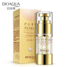 BIOAQUA Pearls Eye Cream Anti-Aging Anti Puffiness Eye Care Essence Cream For Remover Dark Circle Whitening Firming Skin Care 2024 - buy cheap