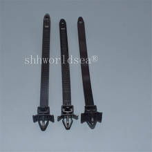 Shhworlsea-Correa de cable de nailon negro para Mazda: 100-91-053, cierre de clip de plástico fasterner, 9928 Uds. 2024 - compra barato