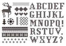 knitting letters  Clear Stamp/Seal for DIY scrapbooking/photo album Decorative clear stamp sheets A1955 2024 - buy cheap