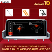 Radio Multimedia con GPS para coche, Unidad Principal estéreo con Android 8,8, 10,0 pulgadas, 2GB IPS, Audio, para BMW E90, E91, E92, E93, 2005-2012 2024 - compra barato