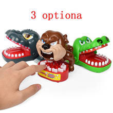 Funny Toy Crocodile Dog Monster King Bite Finger Game Fun Novelty Gag Toy Child Play Fun Family Teeth Joke 2024 - buy cheap