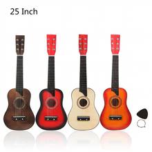 25 Inch Full timbre Basswood Acoustic Guitar with Bag Pick Strings 2024 - buy cheap