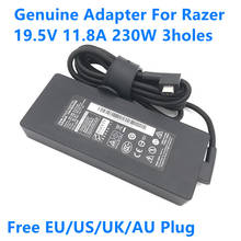 Genuino RC30-024801 19,5 v 11.8A 230W adaptador de alimentación de CA para Razer Blade 15 RZ09-03006E92 RZ09-02386W92 portátil de juegos adaptador 2024 - compra barato