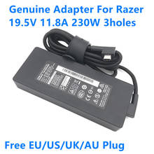 Genuíno RC30-024801 19.5v 11.8a 230w adaptador de alimentação ca para razer lâmina 15 RZ09-03006E92 RZ09-02386W92 jogos portátil adaptador 2024 - compre barato