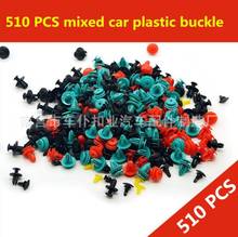 100Pcs D-18 Blue Auto fastener Vehicle Car Bumper Clips Retainer Fastener Rivet Door Panel Fender Liner For BMW Honda 2024 - buy cheap