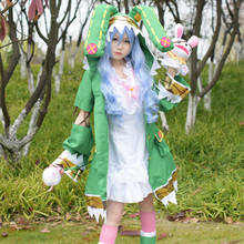 Himekawa-traje de cosplay yoshino/hermit, fantasia feminina para dia das bruxas, roupa para cosplay ao vivo 2024 - compre barato