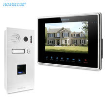HOMSECUR 7" Video Door Phone Intercom System 1.3MP with Fingerprint Camera 110°  BC061HD-S+BM719HD-B 2024 - buy cheap