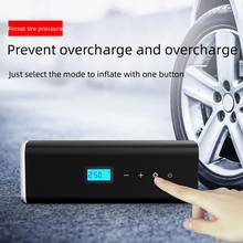 12V Wireless Portable Air Compressor 150PSI USB LCD Smart Electric Inflator Monitor 2000mAh Flashlight Tire Bicycle Pump For Car 2024 - buy cheap