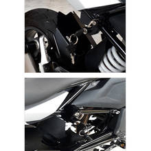Universal Motorcycle Helmet Lock Handlebars Cafe Racer Motocross Helmet Security Lock Padlock With 2 Keys 2024 - buy cheap