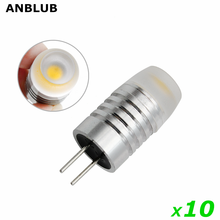 10pcs/lot Aluminum Lamparas Dimmable G4 LED 1W Light DC 12V Lamp Led Replace 20W 30W Halogen Bulb Chandeliers Spotlight 2024 - buy cheap
