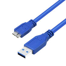 30cm Micro B USB 3.0 Data Sync Charging Cable for HDD SSD External Hard Disk 2024 - buy cheap