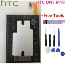 HTC Original 3000mAh B2PS6100 Replacement Battery For One M10 10 / 10 Lifestyle M10H M10U Batterie Bateria Batterij+Tools 2024 - buy cheap