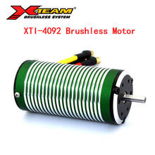 X-TEAM бесщеточный двигатель 4092 1050KV 1390KV 1480KV 1600KV 1730KV электродвигатель для радиоуправляемых автомобилей 1/8 пробный внедорожный багги-монстр 2024 - купить недорого