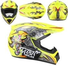 Личные мотокросса внедорожные шлемы мужские и женские шлемы горный велосипед мотокросса DH Горные Шлем 2024 - купить недорого