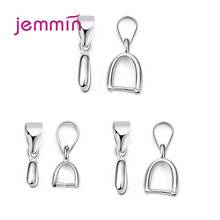 Joyería de plata de ley 925 auténtica para mujeres y niñas, paquete de joyería artesanal, joyería de manualidades, nuevo diseño de moda 2024 - compra barato