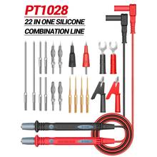 ANENG PT1028 1000V 22In 1 Multi-function multimeter leads Combination Test Cable Universal Meter Test multimeter pen multimetro 2024 - buy cheap