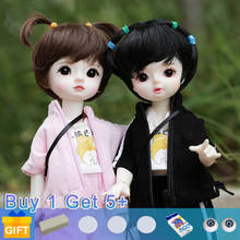 New Arrival Shuga Fairy doll bjd Beako & Rina 1/6 bjd movable Jointed fullset complete professional makeup Girl Birthday Gift 2024 - buy cheap