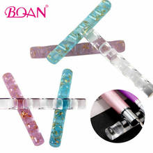 BQAN 1 Pc Acrylic Nail Art Brush Pen Holder Crystal Nail Art Pen Display Rack Manicure Art Tool for Acrylic Gel Nail Brushe Tool 2024 - buy cheap
