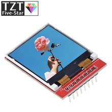 TZT  5V 3.3V 1.44 inch TFT LCD Display Module 128*128 Color Sreen SPI Compatible For Arduino mega2560 STM32 SCM 51 2024 - buy cheap