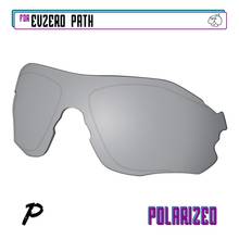 EZReplace Polarized Replacement Lenses for - Oakley EVZero Path Sunglasses - Silver P 2024 - buy cheap