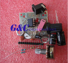 1 pçs lm386 super mini amplificador placa 3 v-12 v kit diy 2024 - compre barato
