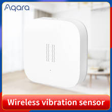 Smart Aqara Vibration Shock Sensor Vibration Detection Alarm Monitor Zigbee Motion Shock Sensor For Aqara Mi Home App 2024 - buy cheap