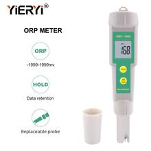 Yieryi-medidor profesional 169E ORP/probador Redox, probador de prueba de agua, medidor de ORP positivo y negativo 2024 - compra barato