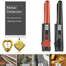 Detector de Metal de mano profesional, localizador de metales a prueba de agua, localizador de localización subterránea, localizador con localizador puntiagudos de oro 2024 - compra barato