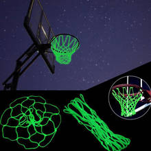 Green Fluorescent Basketball Net Luminous Basketball Net Night Sports Fluorescent Standard Basketball Net Color Random 2024 - buy cheap