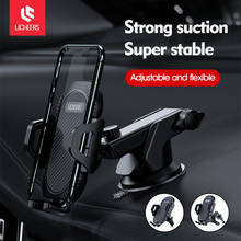 Licheers Sucker Car Phone Holder Mobile Phone Holder Stand in Car No Magnetic GPS Mount Support For iPhone 12 Pro Xiaomi Samsung 2024 - купить недорого