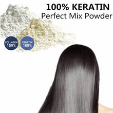 SowSmile Keratin Collagen Silk Hair Scalp Care Repair Vitamins Serum Treatment Perfect Mix Powder BCCA Better Than Lador 2024 - buy cheap