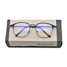 Nova unisex anti azul ray óculos de computador feminino vintage metal frame gaming óculos dos homens anti olho luz de bloqueio eyewear 2024 - compre barato