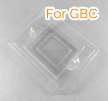 20 штук прозрачная пластиковая игровая карта гильз Коробки вставить внутренний лоток декор для Gameboy Цвет GBC игровой Япония JP Версия 2024 - купить недорого