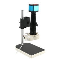 18MP 1080p HDMI USB Industrial Electronic Digital Video Microscope Camera + 180X 300X Zoom C Mount Lens + 56 LED Ring Light 2024 - buy cheap