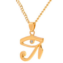 Pendant Necklaces The Eye Of Horus Necklace Charm Egyptian Gods Power Eye Necklace Eyes Clavicle Chain Choker Gifts Jewelry 2024 - buy cheap