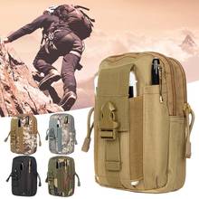 Men Tactical Molle Pouch Belt Waist Pack Bag Small Pocket Military Running Pouch Camping Bags Mobile Phone Wallet Travel Tool 2024 - buy cheap