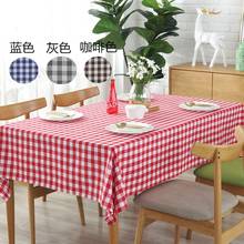 Red/Gray/Blue Plaid Striped Line Tablecloth Vintage Rectangle Dustproof Table Cover For Picnic BBQ Home Decor Mantel Mesa 2024 - buy cheap