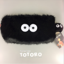 New My Neighbor TOTORO Dust Soot 9" 23CM Pencil Bag Coin Bag Cosmetic Bag Plush Doll 2024 - buy cheap