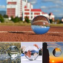 Стеклянный хрустальный шар для фотосъемки 40/50 мм сферическая фотография круглая прозрачная фотография Искусственный Декоративный фотообъектив F0S3 2024 - купить недорого