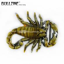 The Bullzine Fashion scorpion belt buckle with pewter finish FP-02615 suitable for 4cm width belt with continous stock 2024 - buy cheap