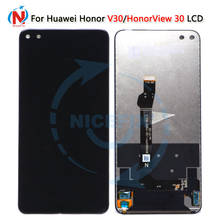 For Huawei Honor V30 LCD Display Screen Honor View30 Touch Screen Digitizer Assembly Replacement OXF-AN00 For Huawei View 30 LCD 2024 - buy cheap