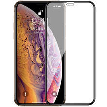 Para o iphone 13 pro max vidro temperado completo para o iphone xs xr x filme protetor de tela à prova de explosão em 11 pro max 6 7 8 mais 12 2024 - compre barato