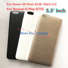 Корпус батарейного отсека, задняя крышка, чехол для Huawei Glory Play 4X G Play G735-L03 Honor 4X Che1-CL20 CL10 L04 Che2-L11 L12 L23 2024 - купить недорого