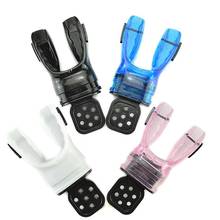 Thermoplastic snorkel segundo estágio regulador moldable mordida bocal para mergulho surf snorkeling acessórios 2024 - compre barato