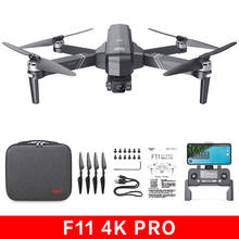 SJRC F11 4K Pro Camera Drone Foldable 5GHz WiFi 2-Axis GPS 50X Zoom Brushless RC Quadcopter Drone 2024 - buy cheap