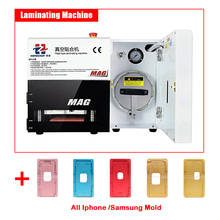 KO-MAG all in one plate type OCA laminating machine 8 inches built-in bubble defoam machine for LCD screen repair with mold 2024 - buy cheap